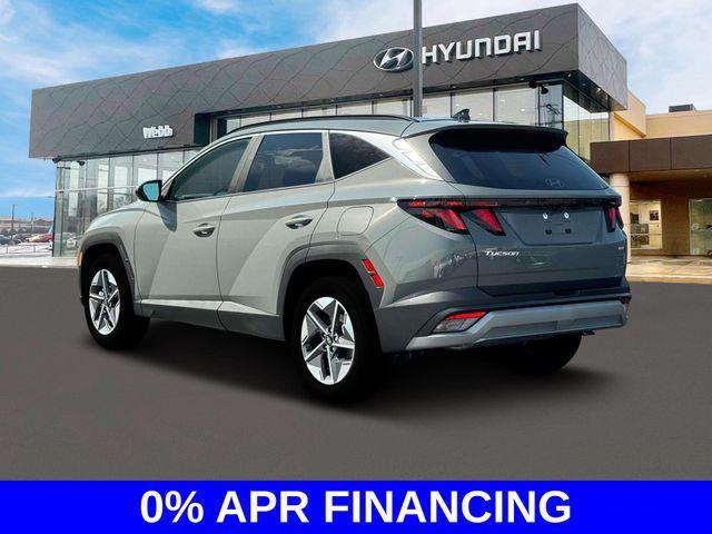 new 2025 Hyundai Tucson car, priced at $33,039