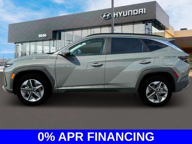 new 2025 Hyundai Tucson car, priced at $33,039