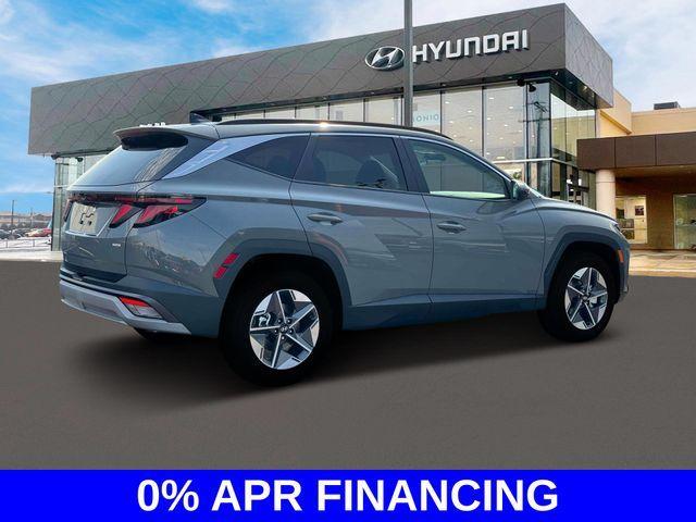 new 2025 Hyundai Tucson car, priced at $33,039