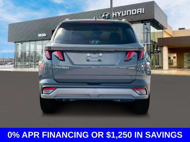 new 2025 Hyundai Tucson car, priced at $33,039