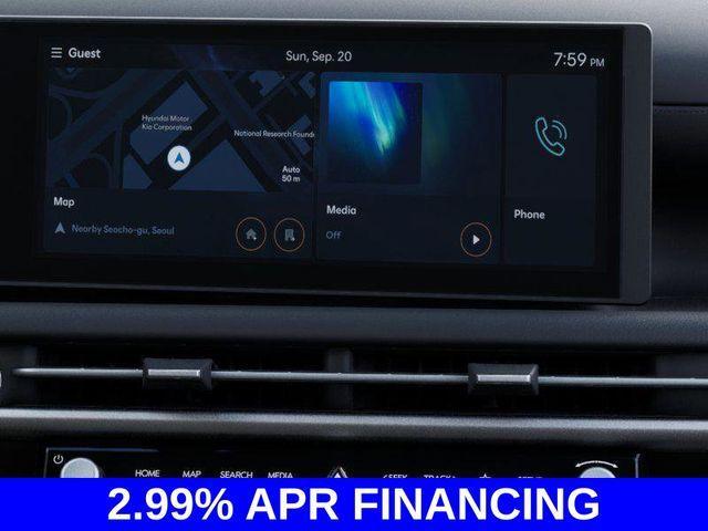 new 2025 Hyundai Tucson car, priced at $36,138