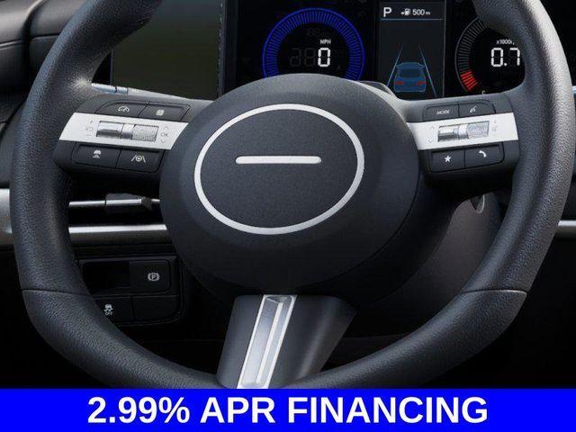 new 2025 Hyundai Tucson car, priced at $36,138