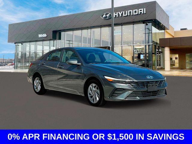 new 2024 Hyundai Elantra car, priced at $22,739