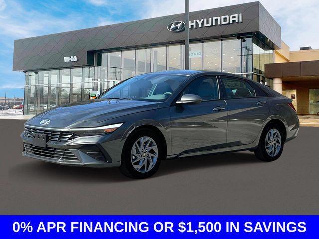 new 2024 Hyundai Elantra car, priced at $22,739