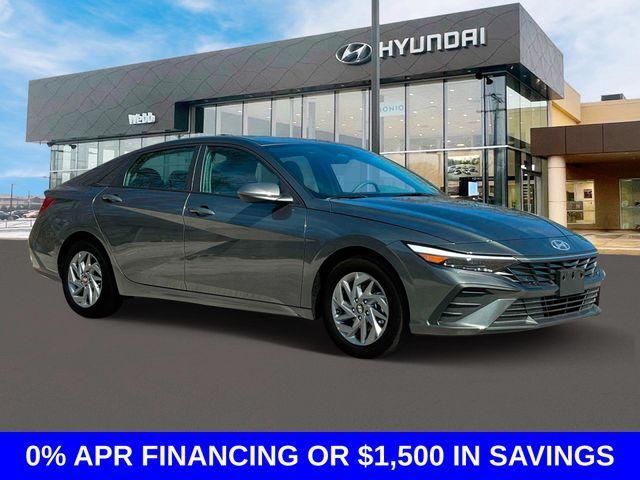 new 2024 Hyundai Elantra car, priced at $22,739