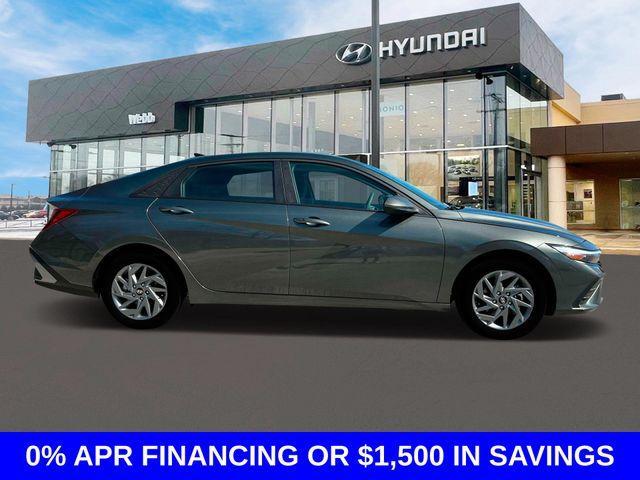 new 2024 Hyundai Elantra car, priced at $22,739