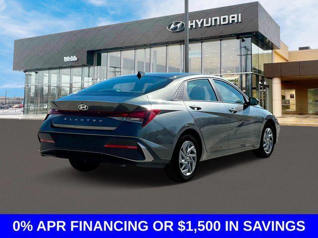 new 2024 Hyundai Elantra car, priced at $22,739