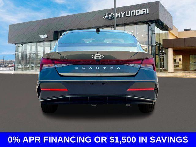 new 2024 Hyundai Elantra car, priced at $22,739