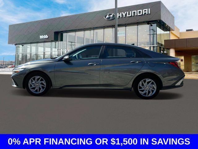 new 2024 Hyundai Elantra car, priced at $22,739