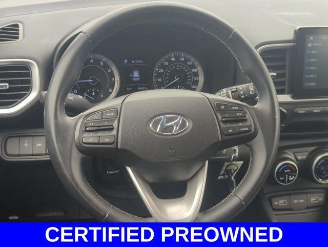 used 2022 Hyundai Venue car, priced at $17,513