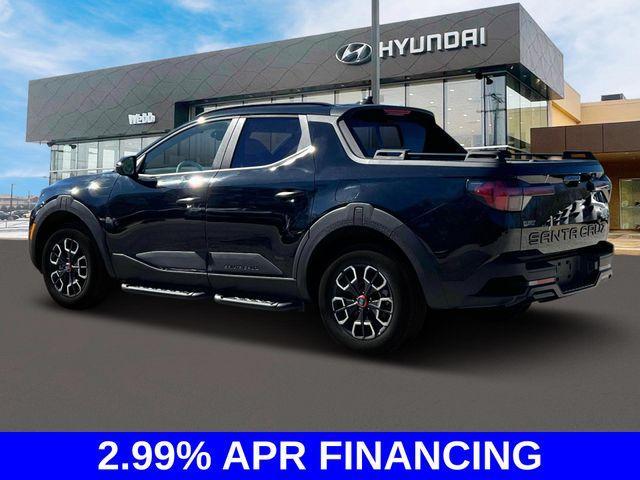 new 2024 Hyundai Santa Cruz car, priced at $38,375