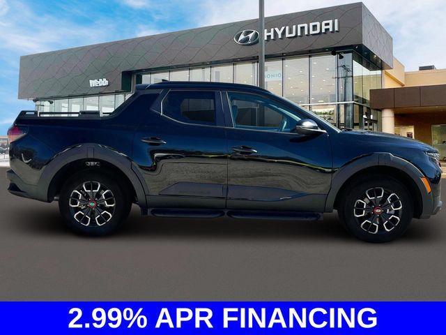 new 2024 Hyundai Santa Cruz car, priced at $38,375