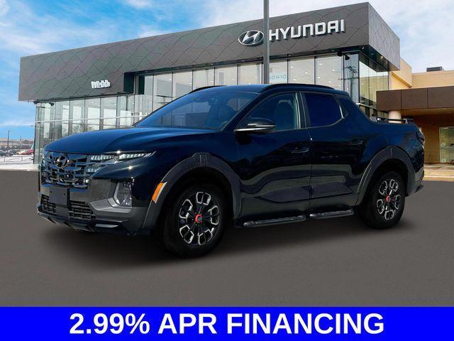 new 2024 Hyundai Santa Cruz car, priced at $38,375