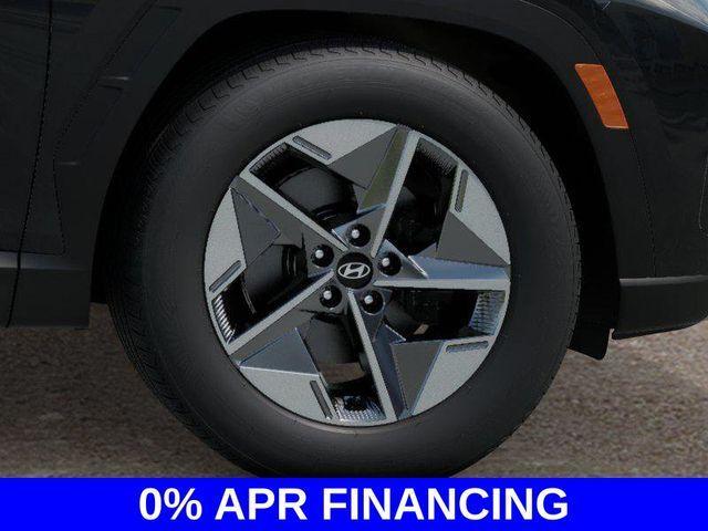 new 2026 Hyundai TUCSON Hybrid car, priced at $35,573