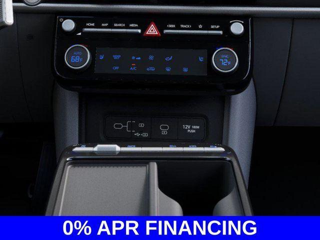 new 2026 Hyundai TUCSON Hybrid car, priced at $35,573