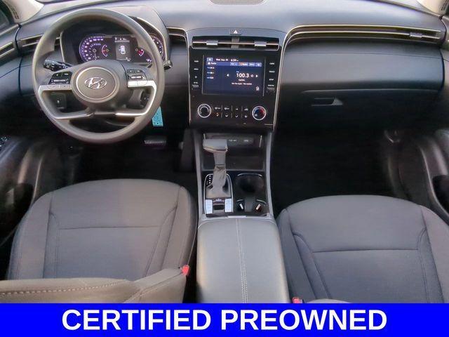 used 2023 Hyundai Tucson car, priced at $19,612