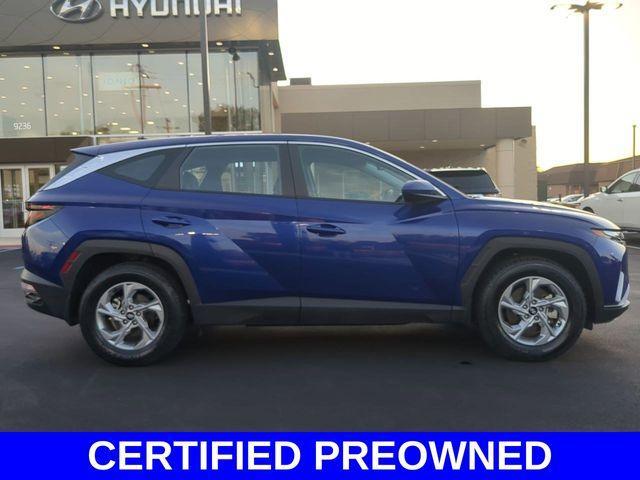 used 2023 Hyundai Tucson car, priced at $19,612