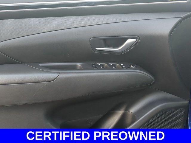 used 2023 Hyundai Tucson car, priced at $19,612