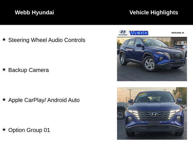 used 2023 Hyundai Tucson car, priced at $19,612