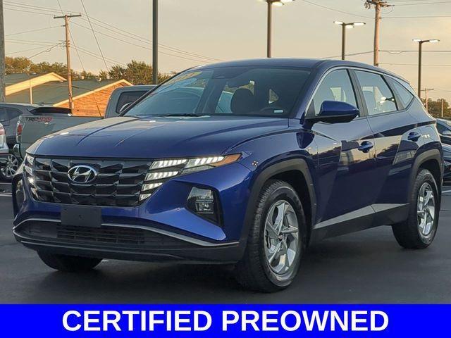 used 2023 Hyundai Tucson car, priced at $19,612