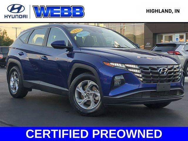 used 2023 Hyundai Tucson car, priced at $19,612