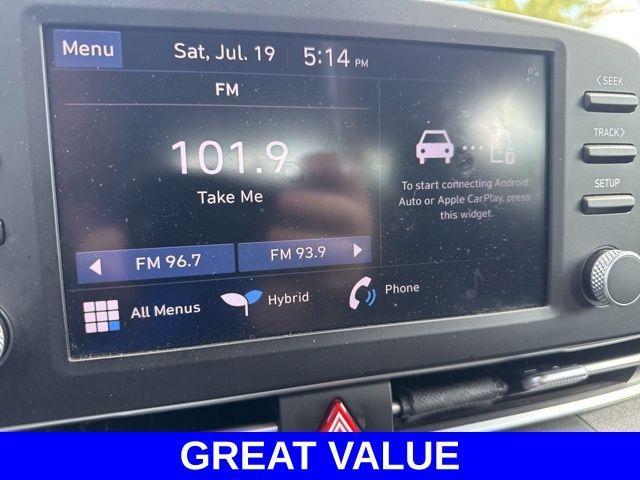 used 2023 Hyundai ELANTRA HEV car, priced at $18,641