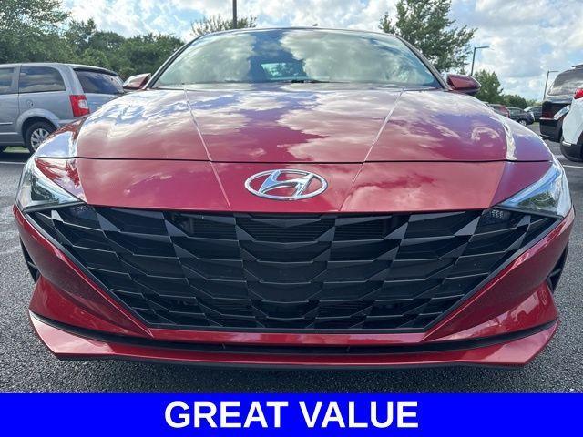 used 2023 Hyundai ELANTRA HEV car, priced at $18,641