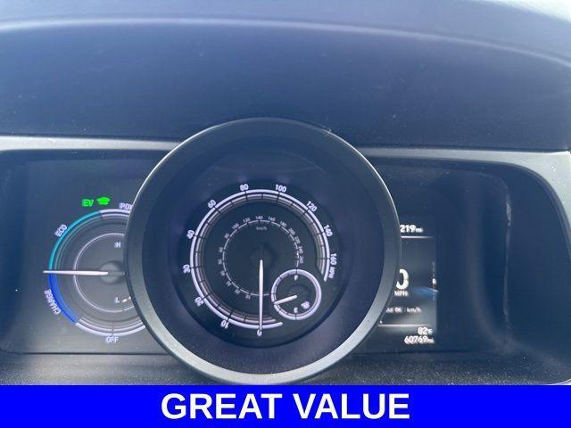 used 2023 Hyundai ELANTRA HEV car, priced at $18,641