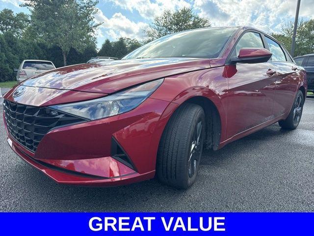 used 2023 Hyundai ELANTRA HEV car, priced at $18,641