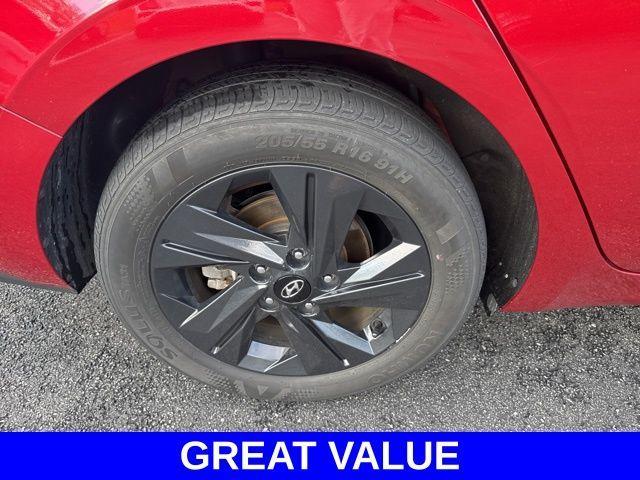 used 2023 Hyundai ELANTRA HEV car, priced at $18,641