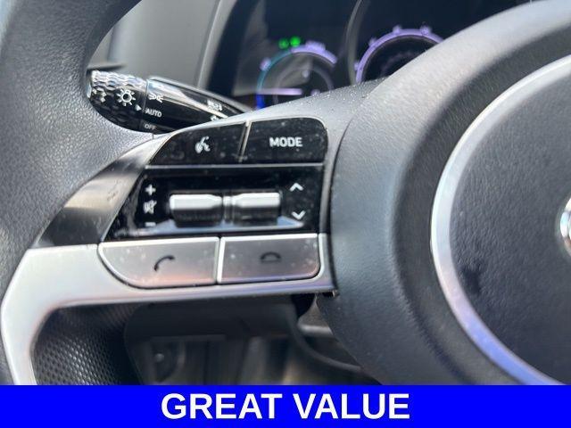 used 2023 Hyundai ELANTRA HEV car, priced at $18,641