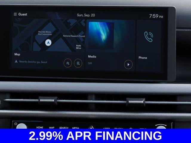 new 2025 Hyundai Tucson car, priced at $33,358