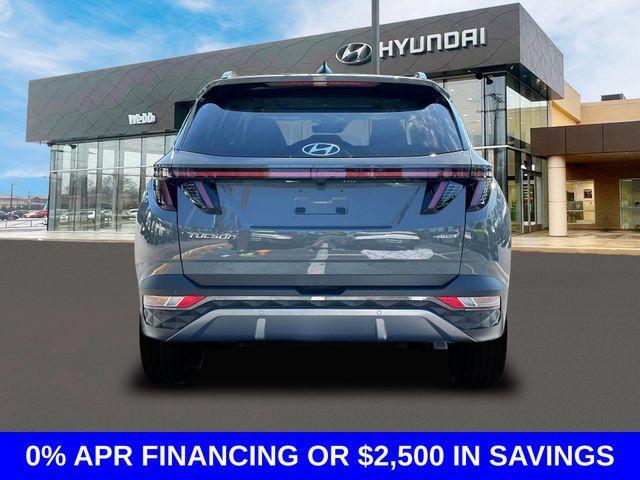 new 2024 Hyundai Tucson car, priced at $38,143