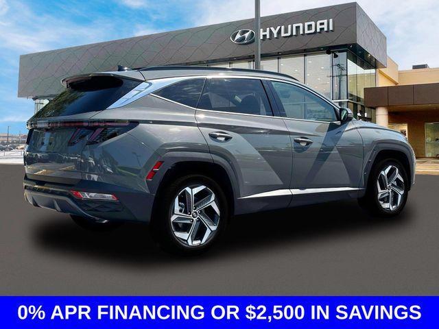 new 2024 Hyundai Tucson car, priced at $38,143