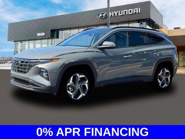 new 2024 Hyundai Tucson car, priced at $36,489