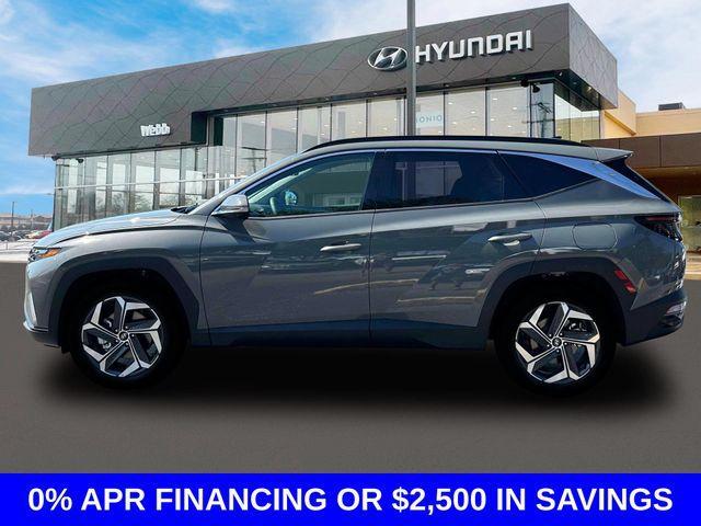 new 2024 Hyundai Tucson car, priced at $38,143