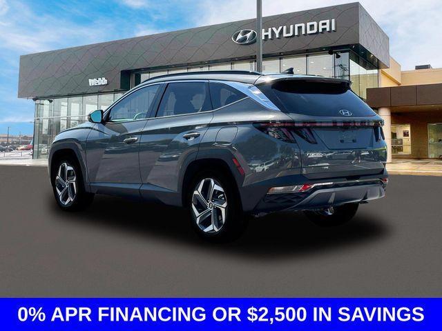 new 2024 Hyundai Tucson car, priced at $38,143