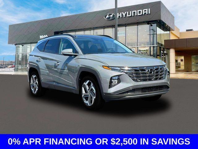 new 2024 Hyundai Tucson car, priced at $38,143