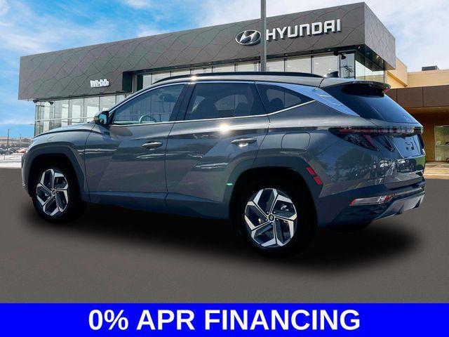 new 2024 Hyundai Tucson car, priced at $36,489