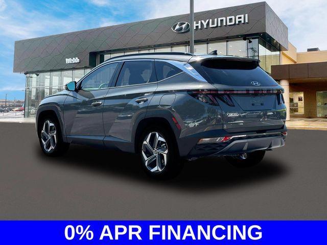 new 2024 Hyundai Tucson car, priced at $36,489