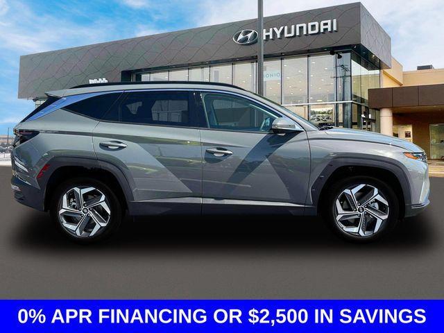 new 2024 Hyundai Tucson car, priced at $38,143