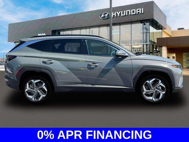 new 2024 Hyundai Tucson car, priced at $36,489