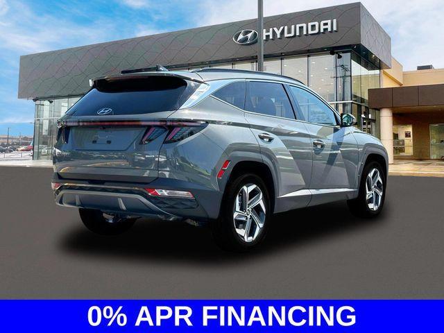 new 2024 Hyundai Tucson car, priced at $36,489