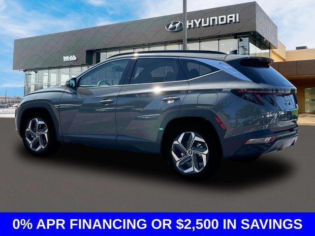 new 2024 Hyundai Tucson car, priced at $38,143