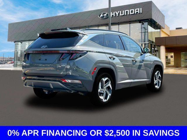 new 2024 Hyundai Tucson car, priced at $38,143