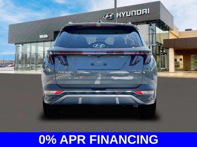 new 2024 Hyundai Tucson car, priced at $36,489