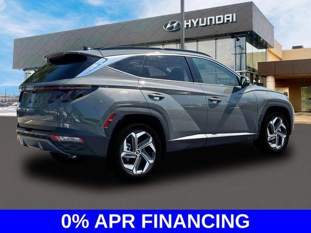 new 2024 Hyundai Tucson car, priced at $36,489