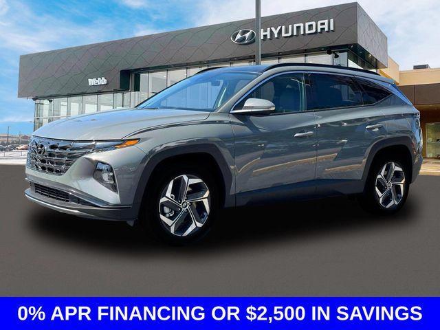 new 2024 Hyundai Tucson car, priced at $38,143