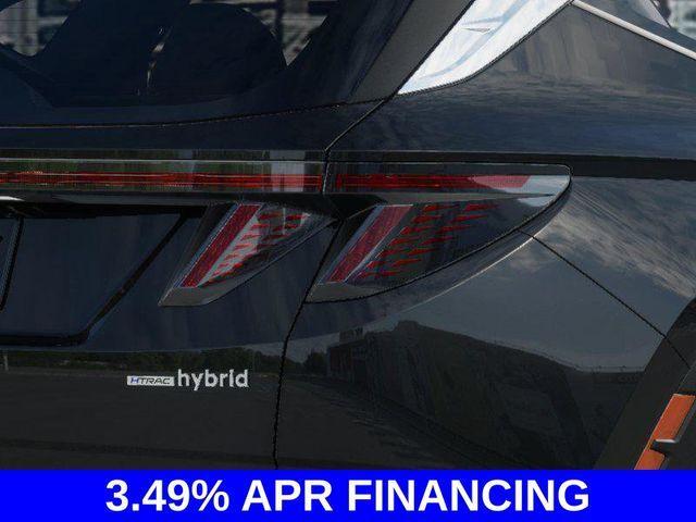new 2025 Hyundai TUCSON Hybrid car, priced at $42,738