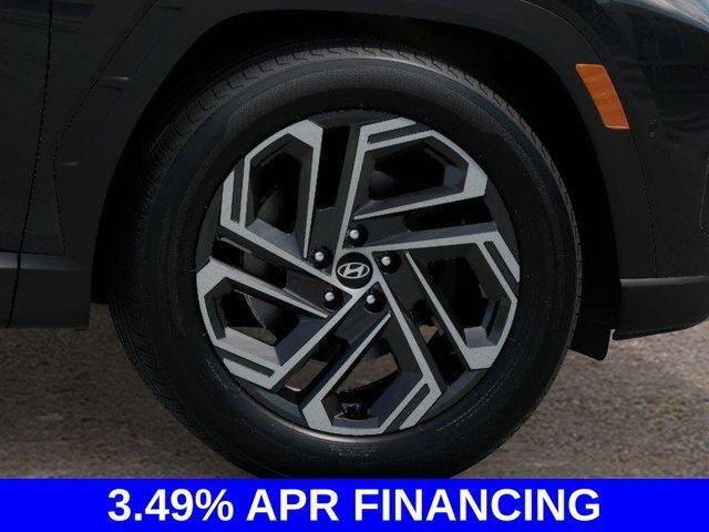 new 2025 Hyundai TUCSON Hybrid car, priced at $42,738